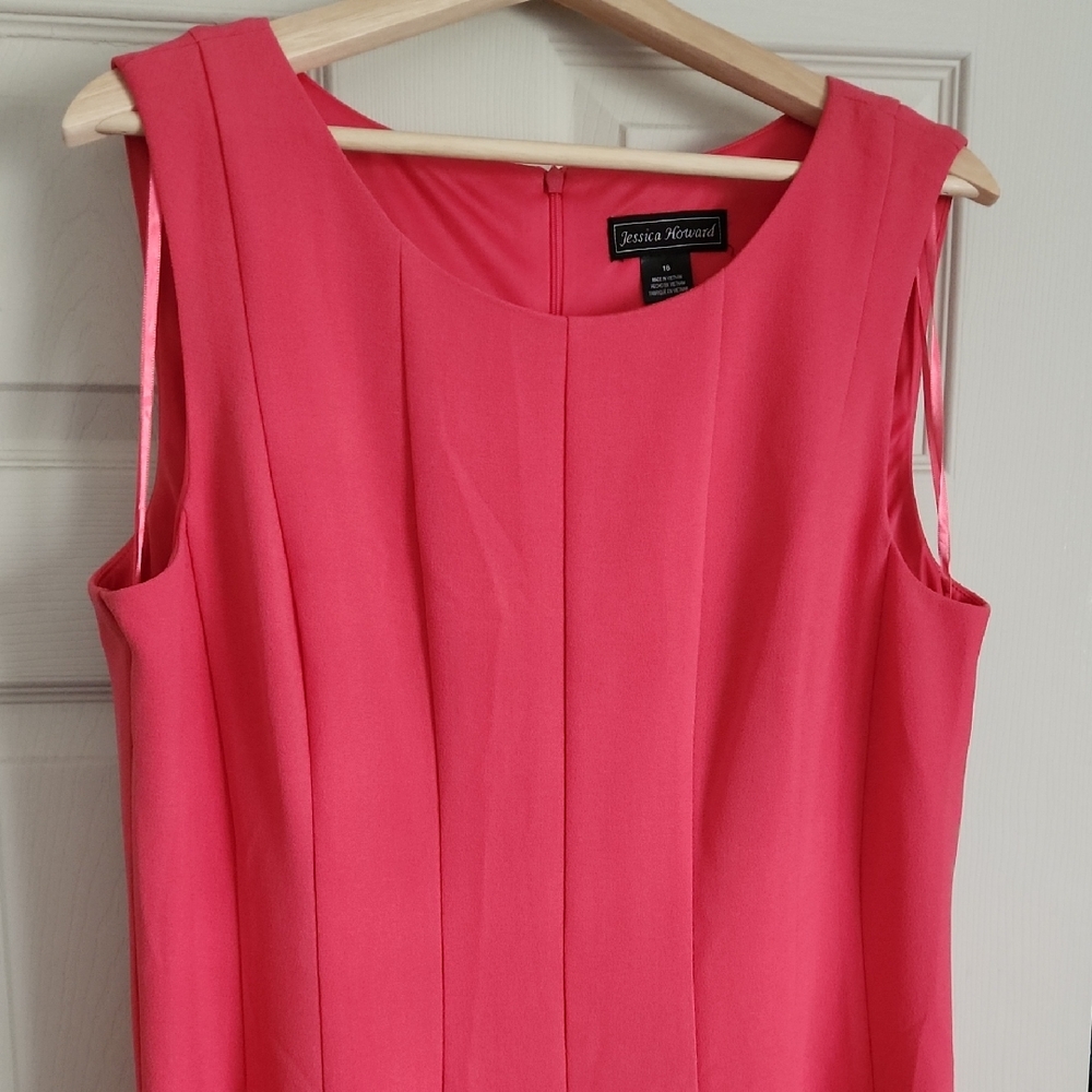 Womens Pink Jessica Howard Dress